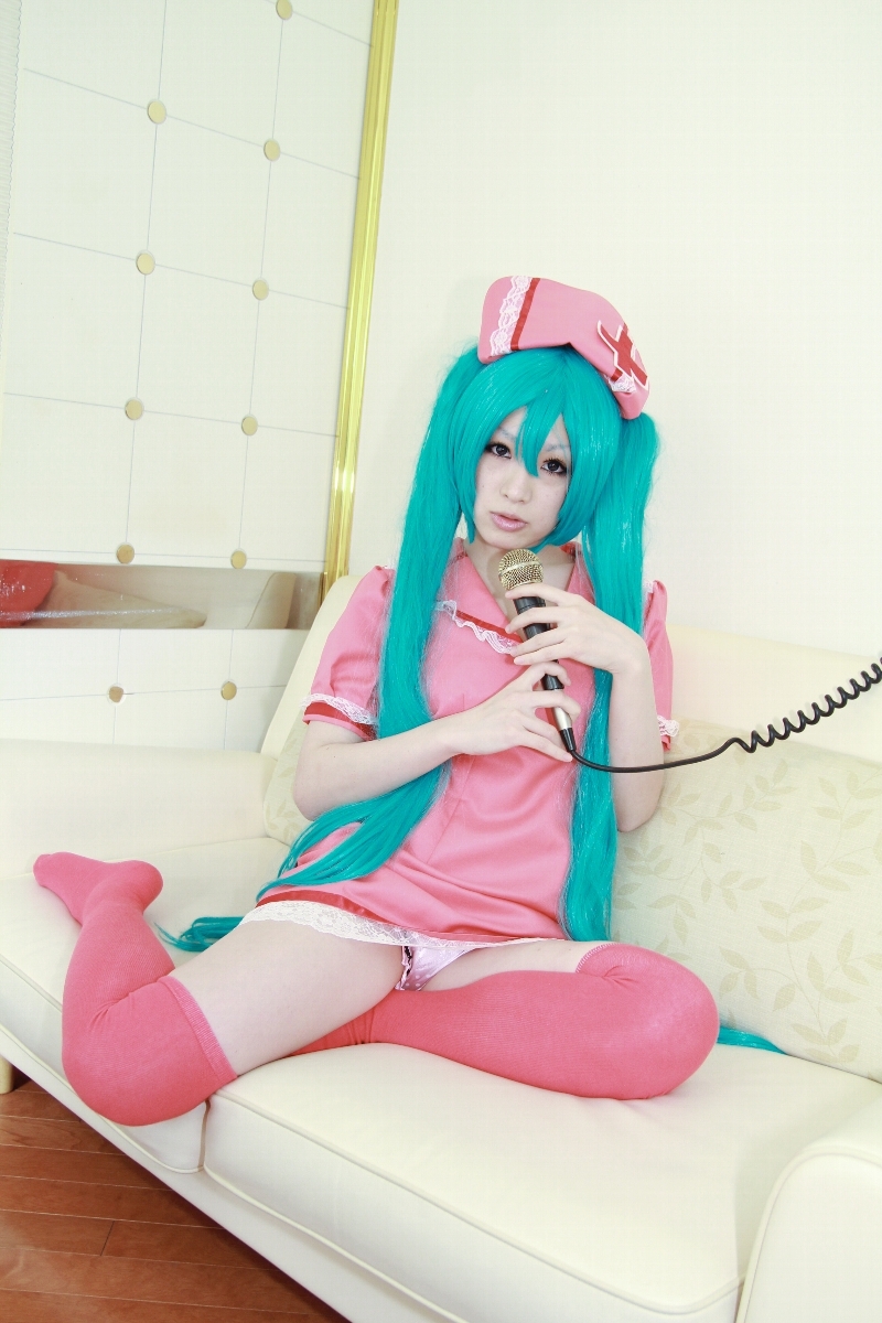[Cosplay] Vocaloid Sexy Nurse Hatsune Miku